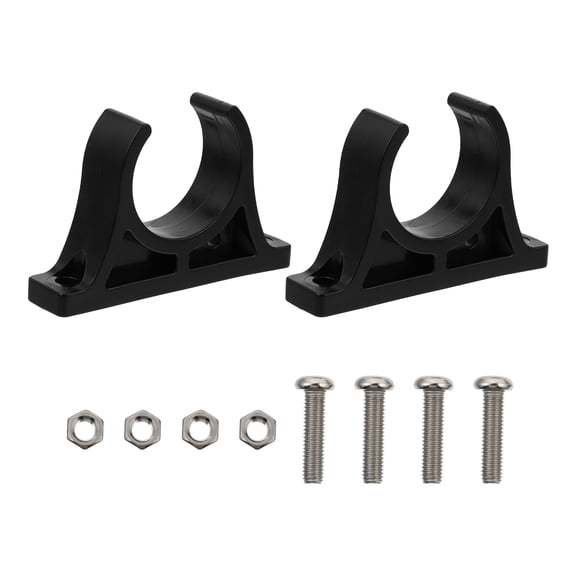 PENIKOKO Kayak Holder Clip 1 Pair Plastic Screw Mount for Secure Boat Storage Outdoor Activities