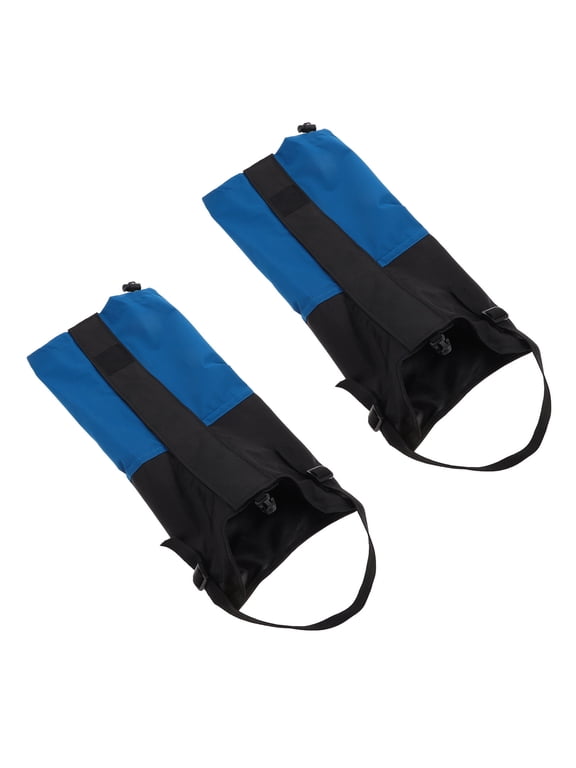 Multi Polyester Outdoor Leg Gaiters for Sand, Mud, and Snow Protection