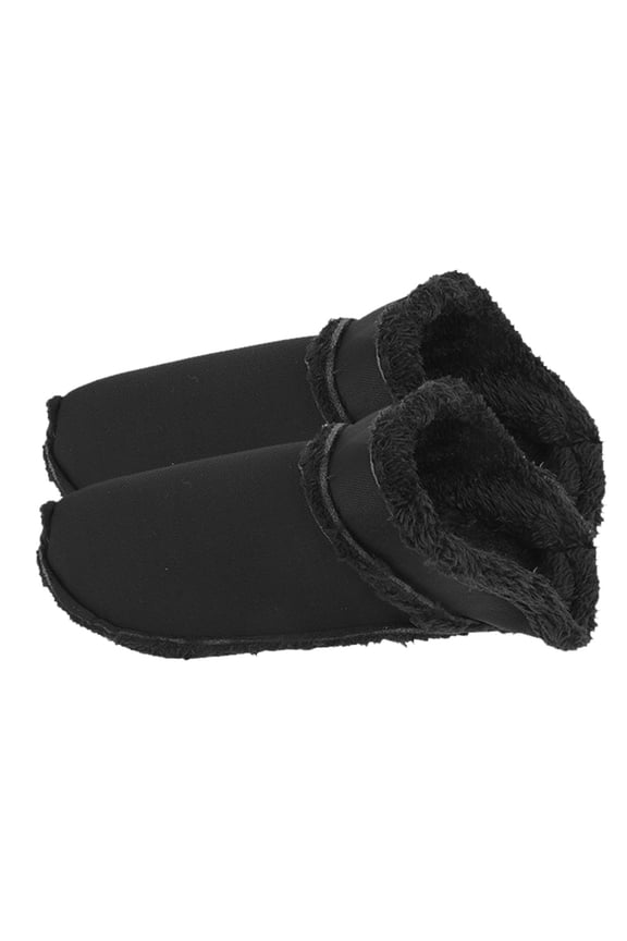 1 Pair Thermal Boot Liners with Soft Plush Interior, Warm Shoe Inserts for Outdoor Winter Activities and Cold Weather