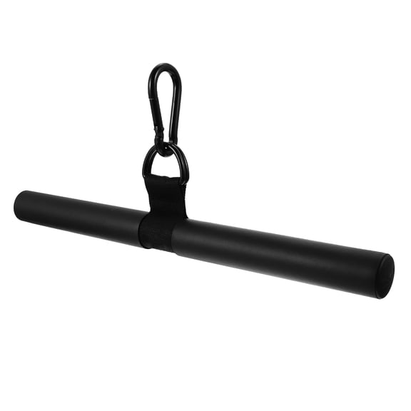 PENIKOKO 1Pc Back Training Handle Fitness Equipment Black Sturdy Pull Down Bar for Exercise