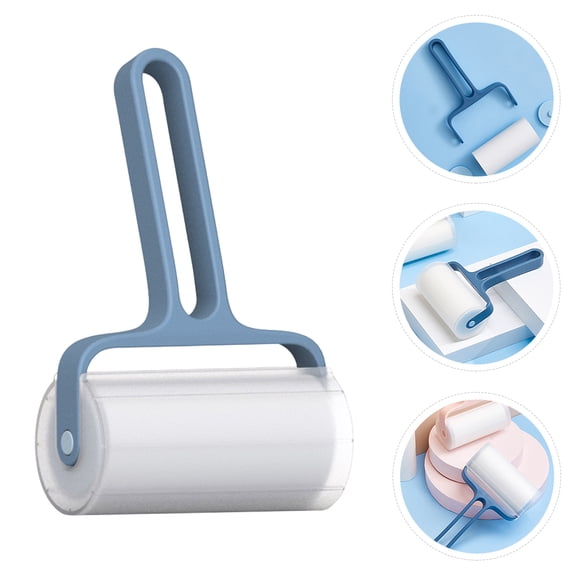 PENIKOKO Hair Removal Roller with Sticky Paper for Clothes, Pet Hair, Lint and Fuzz Remover Tool