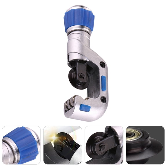 PENIKOKO 1Pc Blue Industrial Grade Alloy Steel Tube Cutter Ergonomic Hand Tool for Fast Tube Cutting