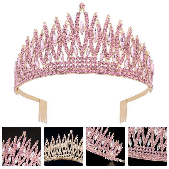 PENIKOKO Wedding Hair Accessory with Delicate Rhinestone Design, Elegant Bridal Headpiece for Special Occasions