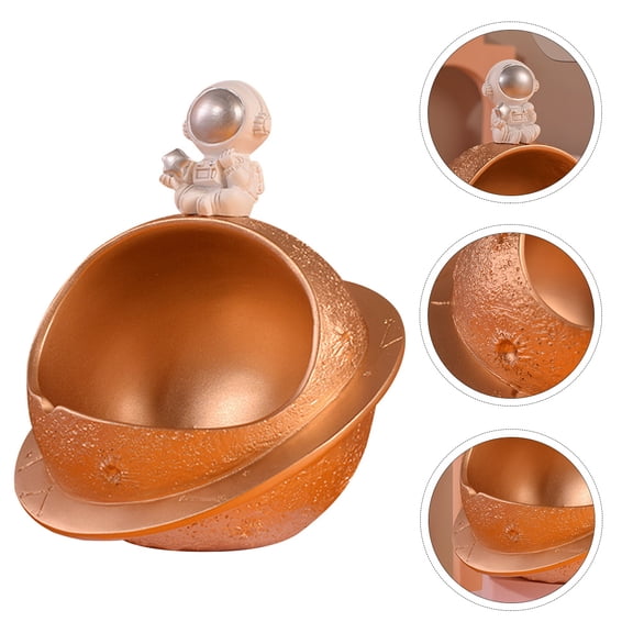 PENIKOKO Easy Hamster Sleeping Nest Small Golden Space Theme Bed