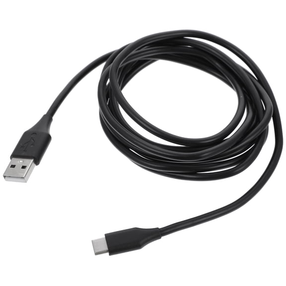 PENIKOKO Black Gamepad Charger Cable ABS Material Power Protection Stable Charging