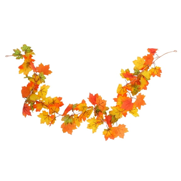 PENIKOKO 1Pc Indoor Lights for Decoration LED Light String Assorted Color Plastic Illuminating Autumn Decorations