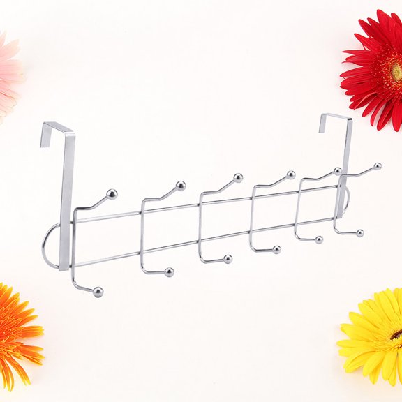PENIKOKO 1 Pc Stainless Steel Kitchen Hook, Plated Metal Hanger for Pots, Pans, Utensils, Cookware Storage Rack Organizer