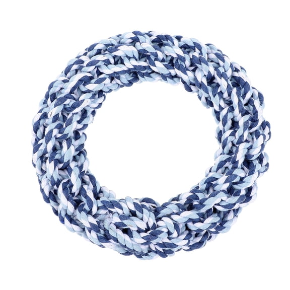 PENIKOKO Large Dog Bite Resistant Knot Rope Toy for Teeth Cleaning and Chewing Pet Supplies