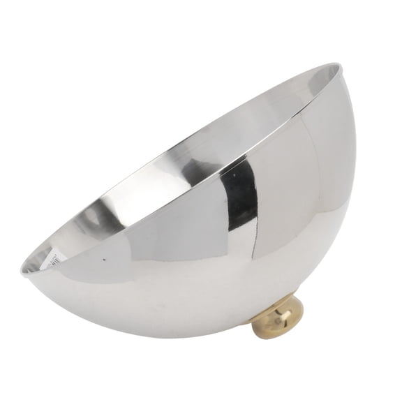 PENIKOKO 1Pc Plated Silver Stainless Steel Food Cover Sturdy Protective Hood for Kitchen Use