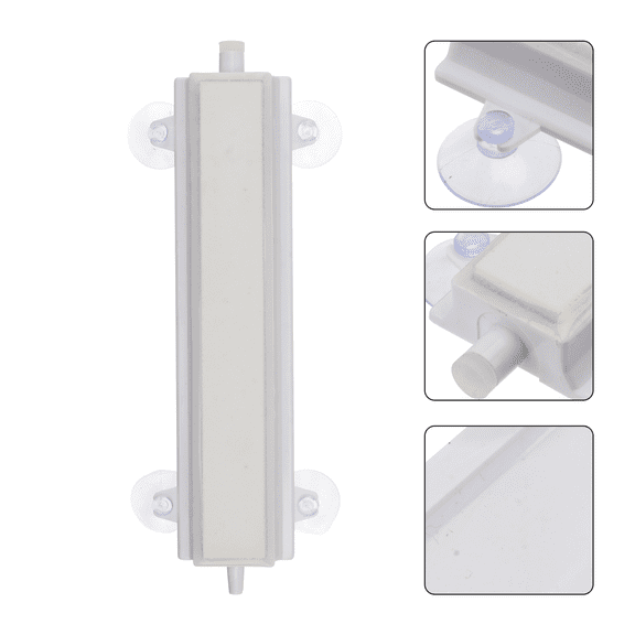 PENIKOKO 1Pc Underwater Air Diffuser Aquarium White Fish Tank Accessory