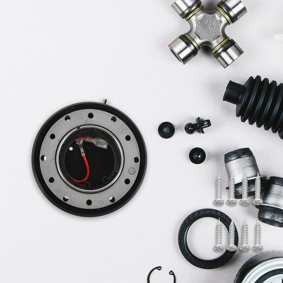 PENIKOKO 1Pcs 3.5x3.5x0.96in Hub Adapter Easy Installation for Car Owners