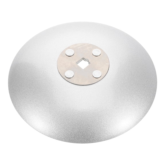 PENIKOKO 1Pcs Circular White Stainless Steel Fencing Hands Guard for Adults Training Sports Practice