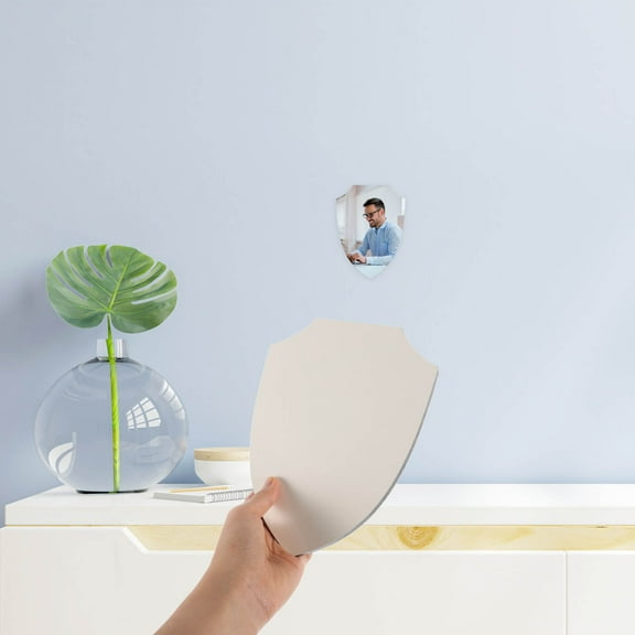 PENIKOKO 1Pcs Density Board Sublimation Blank for Diy Enthusiasts and 8.0x5.9x0.5in