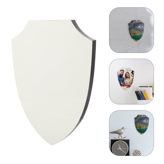 PENIKOKO 1Pcs Density Board Sublimation Blank for Diy Enthusiasts and 8.0x5.9x0.5in