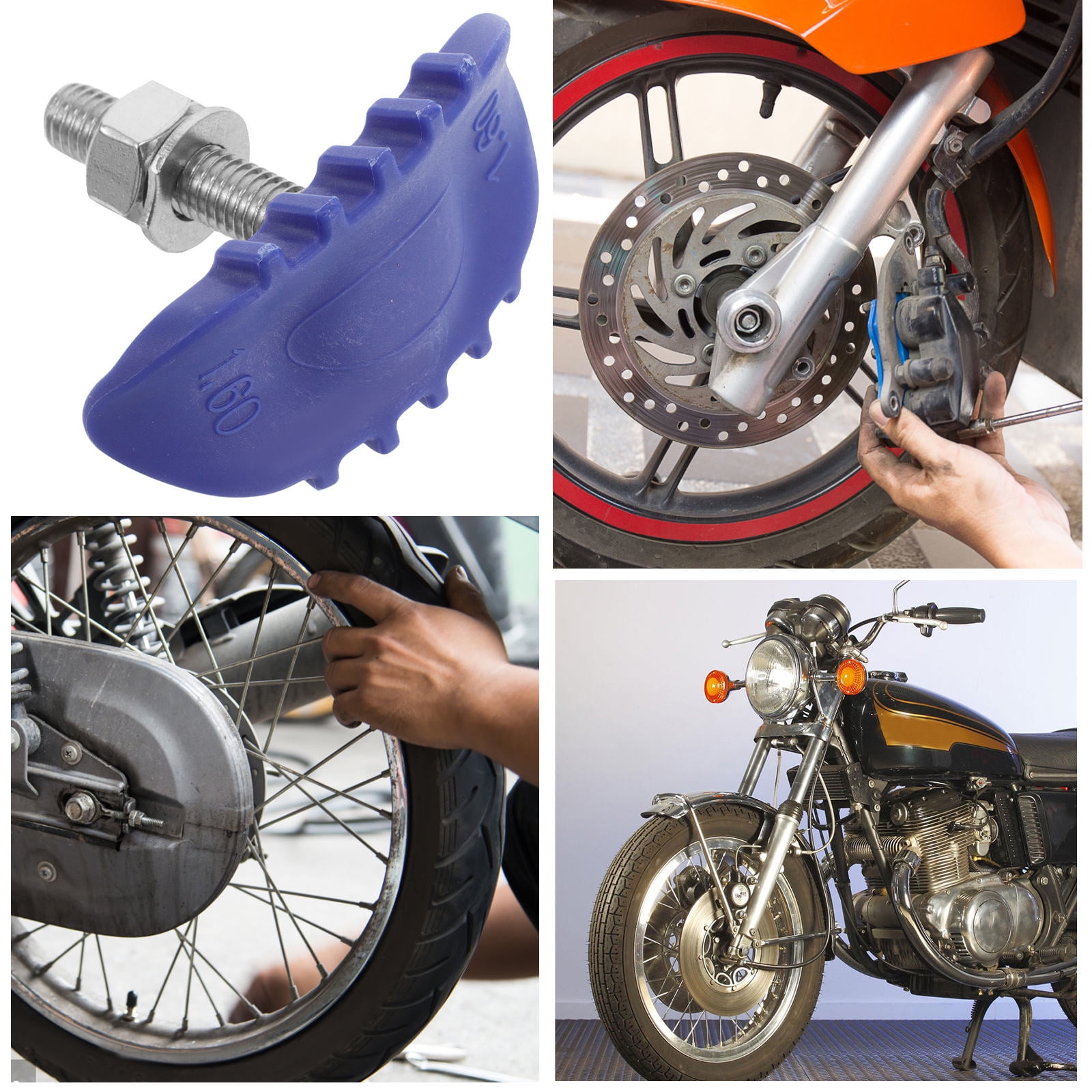 Dirt Bike Rim Lock