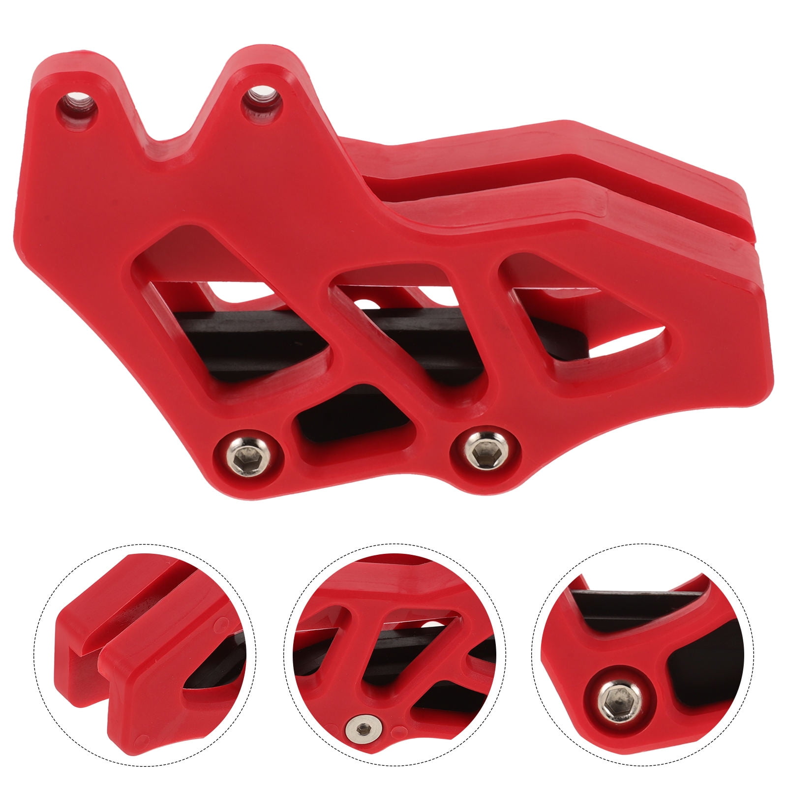 PENIKOKO 1Pcs Motorcycle Chain Guard Off- Reduces Chain Wear for Dirt Bike