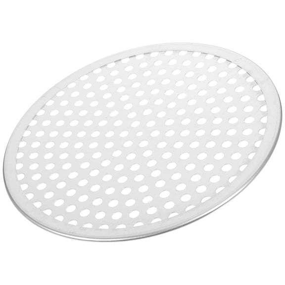 PENIKOKO Round Aluminum Alloy Non-Stick Pizza Pan Grill Pan Cookware, 1-Piece Baking and Cooking Tool