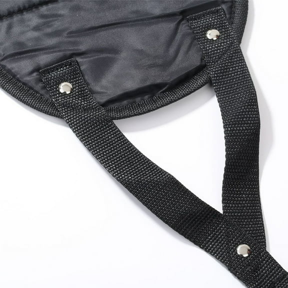 PENIKOKO Travel Foot Hammock with Oxford Cloth, Comfortable Portable Foot Rest for Office, Airplane, Home, and Travel Use