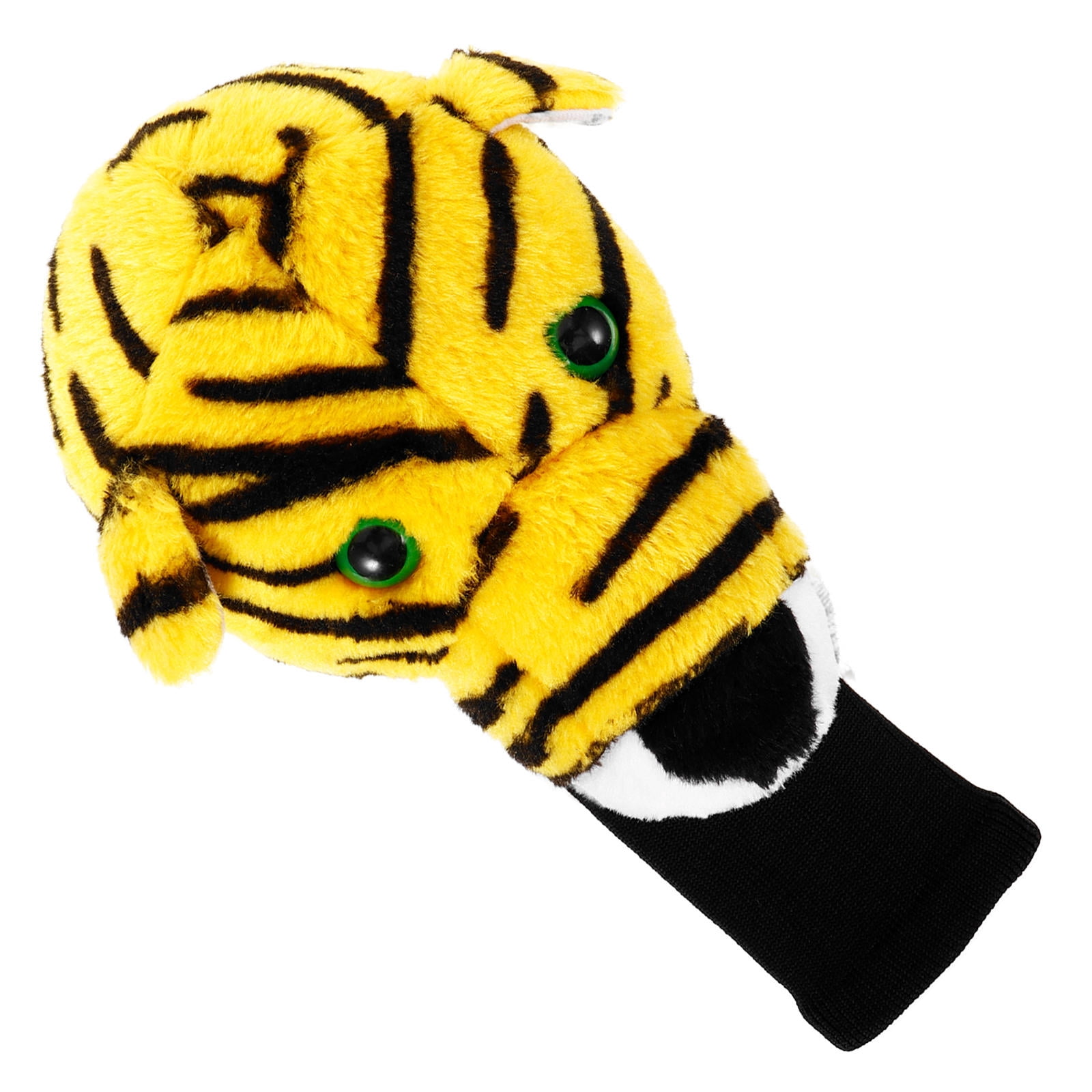 PENIKOKO Yellow Golf Headcover with Extra Padding and Shock Reduction for Driver and Woods