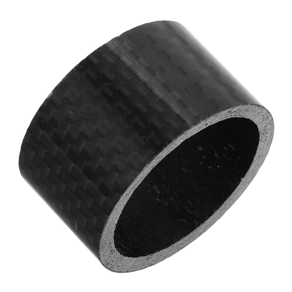 PENIKOKO 1Pcs Scooter Headset Durable Carbon Fiber Round Black for Bike Accessory