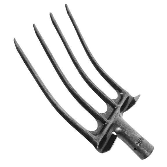PENIKOKO Steel Replacement for Broad Fork Digging, Gardening, and Stable Maintenance Tool