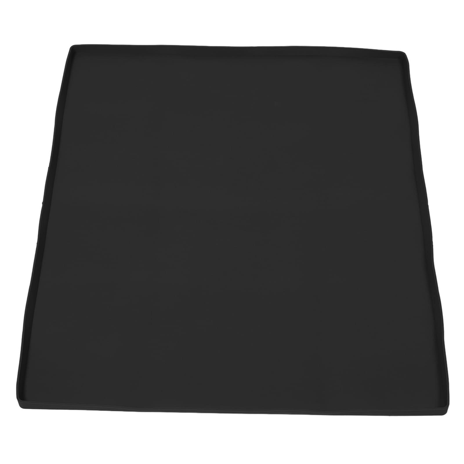 PENIKOKO Laundry Room Mat for Washer and Dryer, Dirt , Non- , 23.6x19.7x0.4in, Floor Organizer