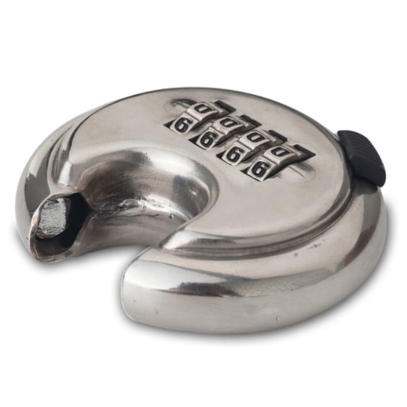 PENIKOKO Weatherproof Combination Lock, 1 Piece with Resettable Password for Secure Luggage