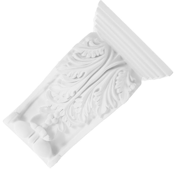 PENIKOKO Furniture Moldings Applique White Pu 1Pack