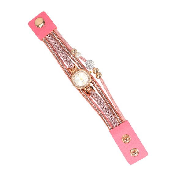 PENIKOKO Women's Bracelet Watch Quartz Movement Fashion Casual Design Stylish and Elegant Accessory