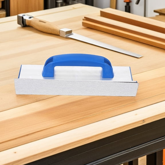 PENIKOKO Aluminum Alloy Sandpaper Holder with Ergonomic Grip for Drywall, Woodworking, Crafts - and Easy to Use