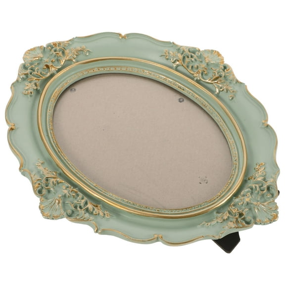 PENIKOKO European Style Picture Frame Vintage Style Resin Antique Bronze 1Pack