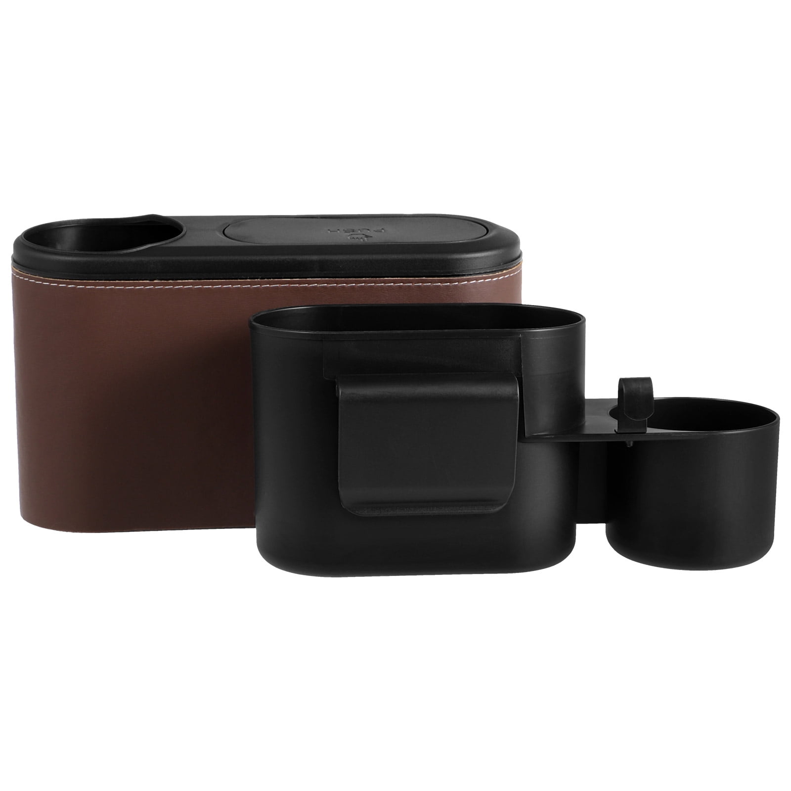 3 Boîtes De Rangement Pour Lessive (capsules, Perles) - 18.3x10.5x10 Cm, En PP, Avec Couvercle - Blanc, Rose, Bleu