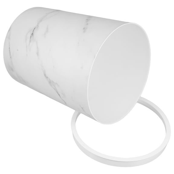 PENIKOKO 1Set Bath Trash Can with Large Capacity and Garbage Bag Fixation for Households