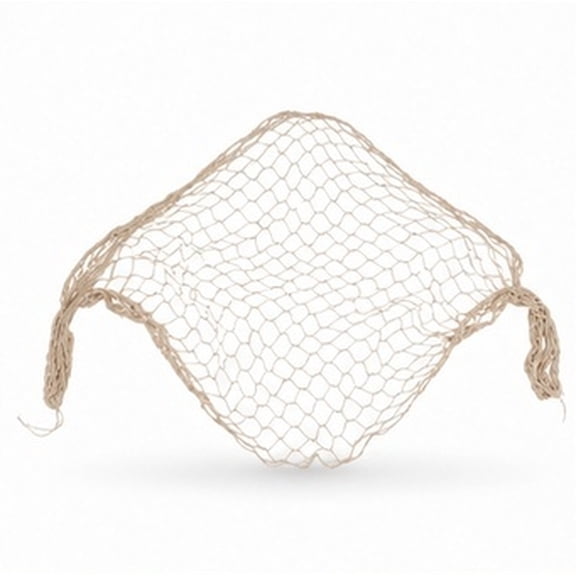 PENIKOKO 1Set Beige Fish Net Decorative Wall Art for Beach Themed Bathroom and Ocean Coastal Decor