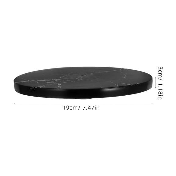 PENIKOKO Outdoor Trash Can Covers Black Plastic for Home Kitchen, and Weather Resistant, 1 Set