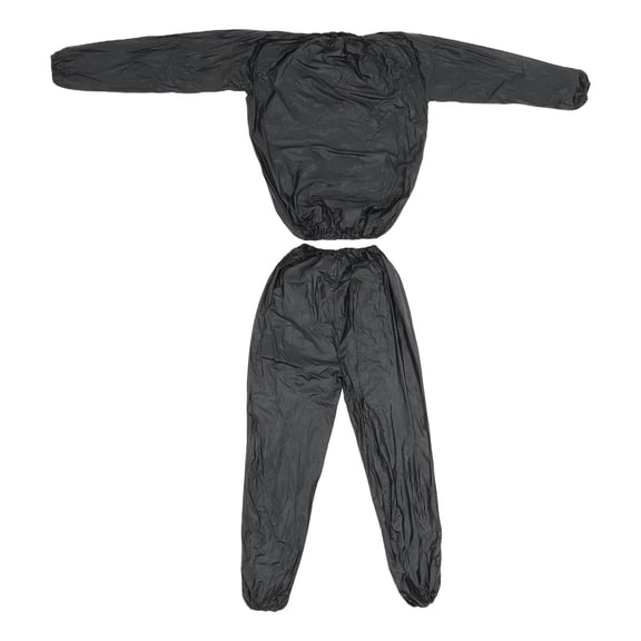 PENIKOKO Breathable Sauna Suit 1 Set Full Workout Suit for and Cardio Exercise Training