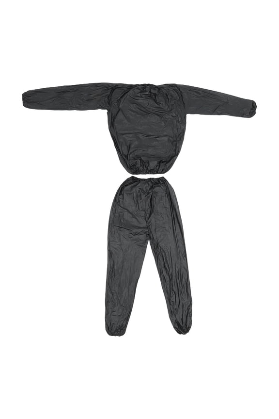 Breathable Sauna Suit 1 Set Full Workout Suit for and Cardio Exercise Training