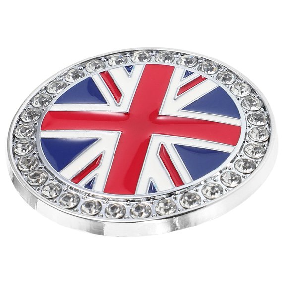 PENIKOKO Car Bumper Sticker Set Metal Decals for Scratch and Exterior Decoration Accessories