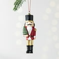 thumbnail image 1 of PENIKOKO Traditional Nutcracker Hanging Nutcracker Ornament Resin 1Pcs, 1 of 8