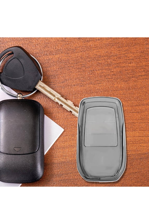 1Set Clear key Case Shell Fit Rectangular Shape with Protection Function