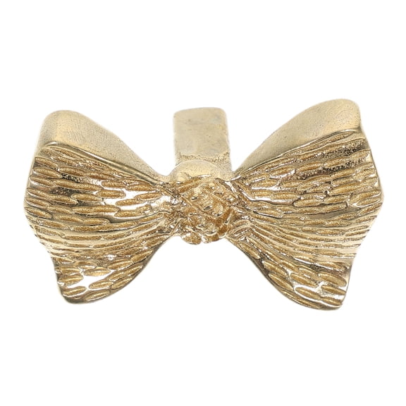 PENIKOKO 1Set Golden Copper Bow Shape Cabinet Door Handle Hardware For Kitchen Cabinets Home Decor