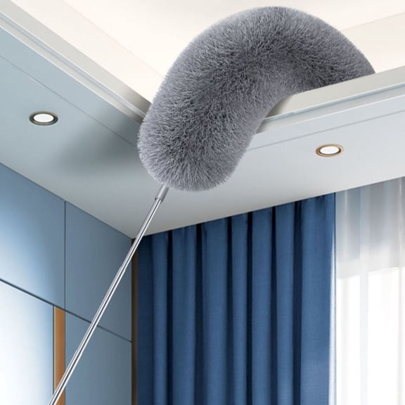 PENIKOKO Handheld Flexible Duster 1 Set for Home Cleaning Furniture Appliances Ceiling Fan Dust Remover