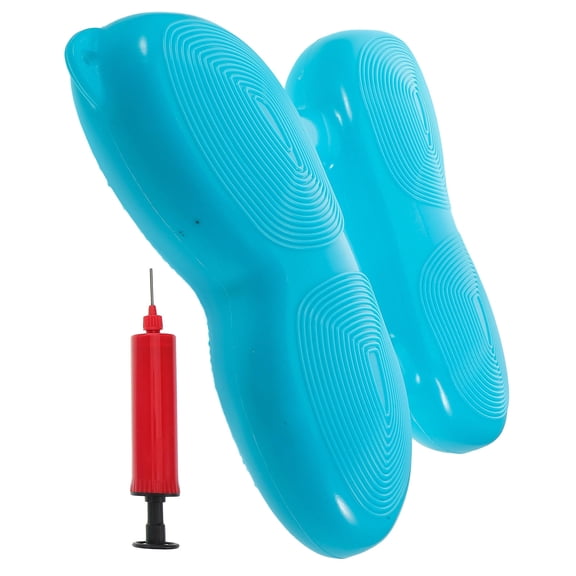 PENIKOKO Inflatable Home Exercise Stepper 1 Set Portable Indoor Fitness Climber for Cardio Workout and Strength Training