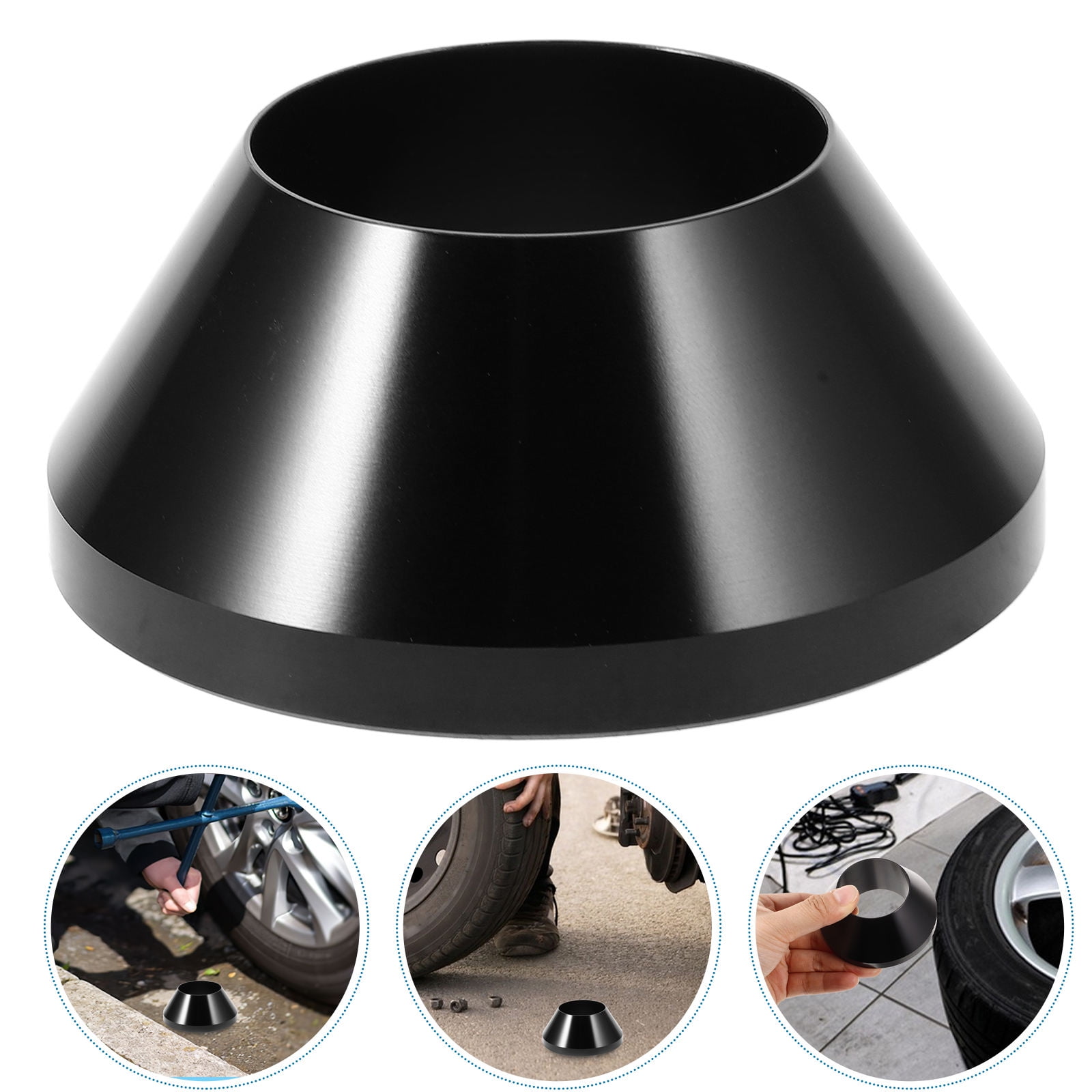 PENIKOKO 1Set Manual Tire Changer Cone for Efficient Tire Removal and Installation