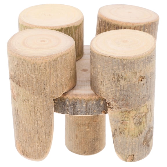 PENIKOKO 1Set Miniature Table And Chairs for Dollhouse Mini Furniture 3.34X1.57X1.57Inch