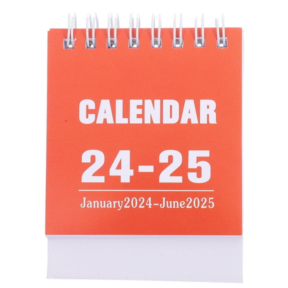 PENIKOKO Calendar Paper 1 Piece Daily Planner Refill for Organizers and