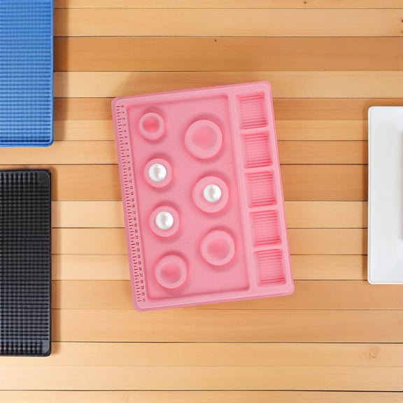 PENIKOKO Multi-Grid Bead Board for Jewelry Making, Bracelet Design, Bead Organizer for Crafting and Projects