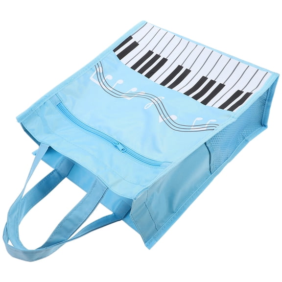 PENIKOKO Sky Music Score Holder Bag, Storage Pouch for Sheet Music and Accessories