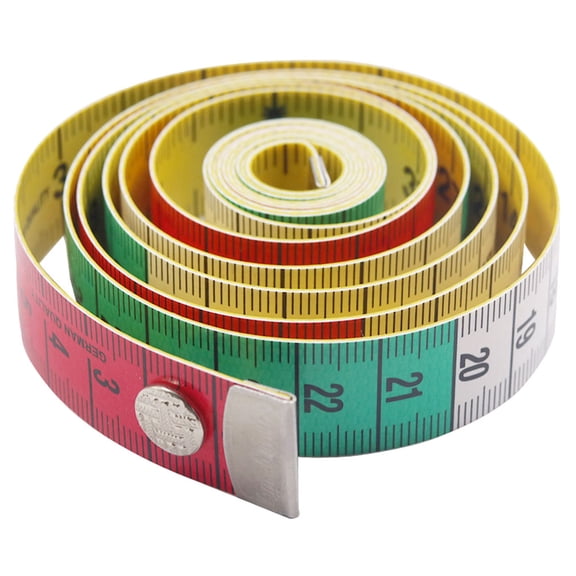 PENIKOKO Measure Tape for Body Measuring Assorted Color 1Set