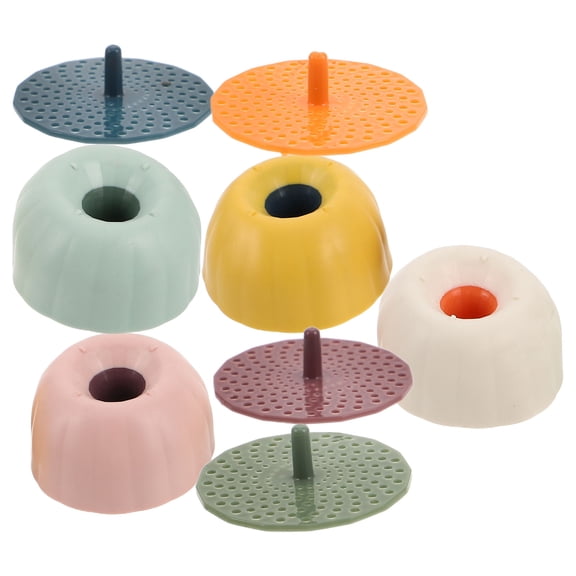 PENIKOKO Silicone Funnel Set, 4-Piece Multipurpose Kitchen Funnels for Liquid Transfer, Food Use, Cooking, and Storage